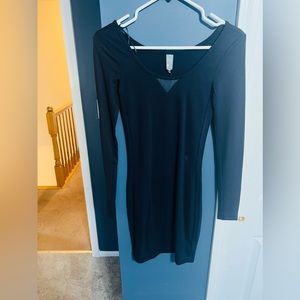 NEW WOMENS GSTAR  US SLIM FESTUN DRESS